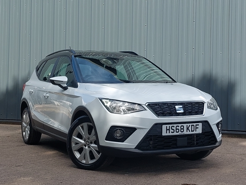 Seat Arona 1.6 Tdi 115 Se Technology Lux Ez White