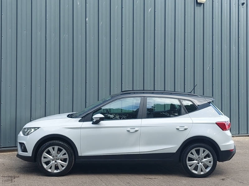 Seat Arona 1.6 Tdi 115 Se Technology Lux Ez White #4