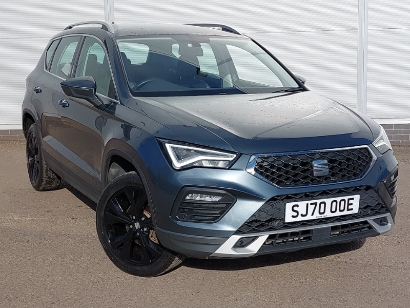 Seat Ateca 1.5 Tsi Evo Se Technology Dsg Grey