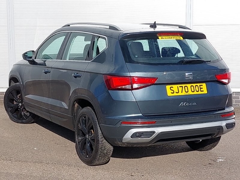Seat Ateca 1.5 Tsi Evo Se Technology Dsg Grey #2