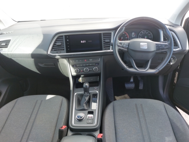 Seat Ateca 1.5 Tsi Evo Se Technology Dsg Grey #3