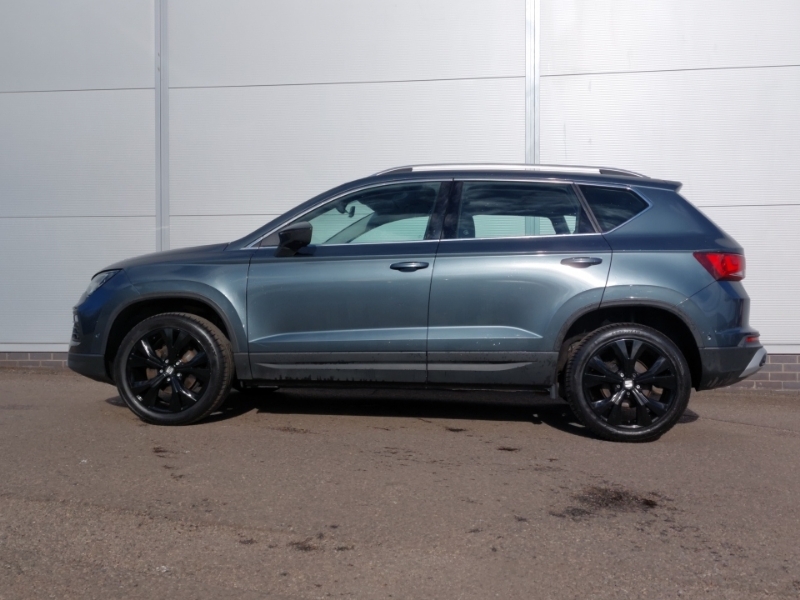 Seat Ateca 1.5 Tsi Evo Se Technology Dsg Grey #4