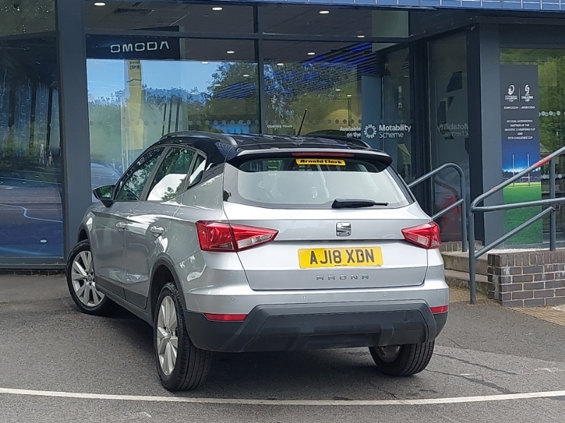 Seat Arona 1.6 Tdi 115 Se Technology Lux Ez Silver #2