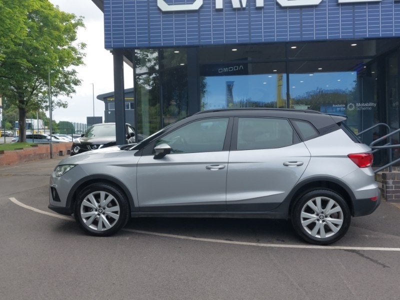 Seat Arona 1.6 Tdi 115 Se Technology Lux Ez Silver #4
