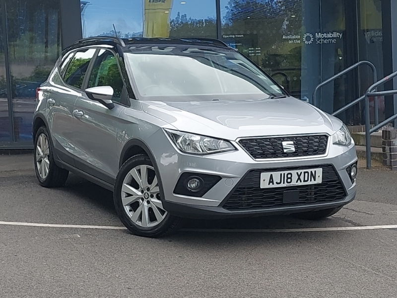 Seat Arona 1.6 Tdi 115 Se Technology Lux Ez Silver