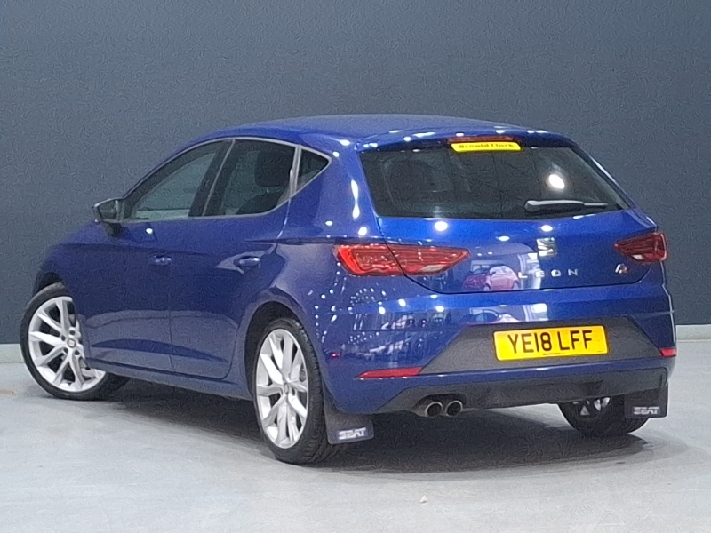 Seat Leon 1.4 Tsi 125 Fr Technology Blue #2