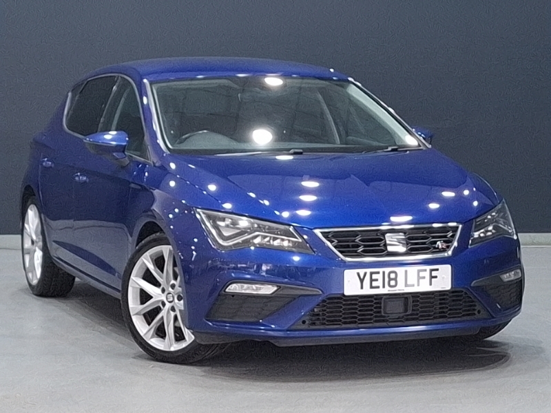 Seat Leon 1.4 Tsi 125 Fr Technology Blue