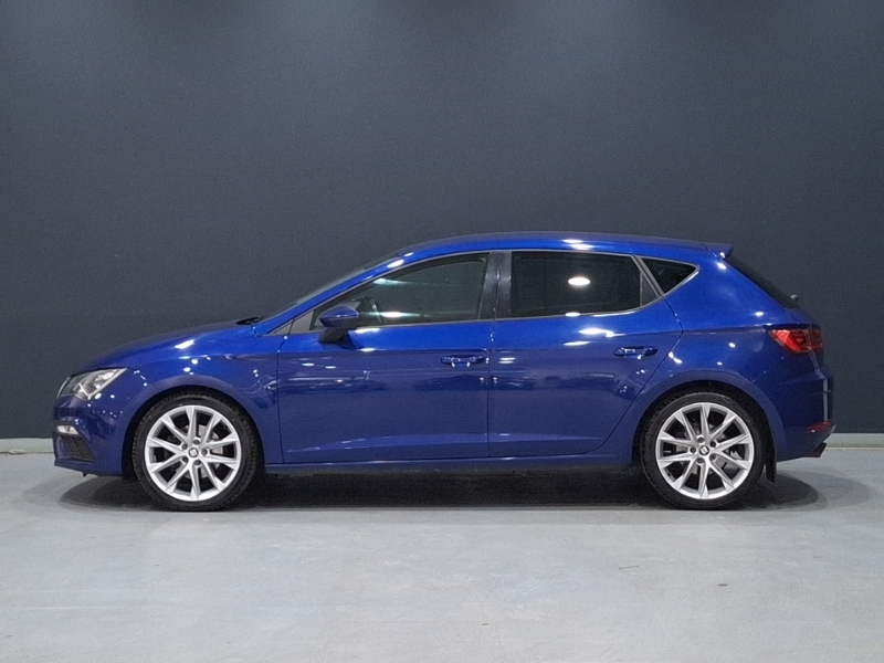 Seat Leon 1.4 Tsi 125 Fr Technology Blue #4