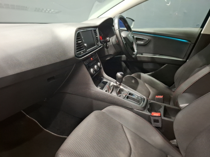 Seat Leon 1.4 Tsi 125 Fr Technology Blue #5
