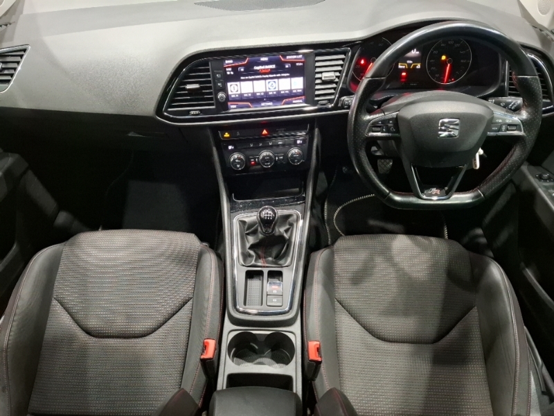 Seat Leon 1.4 Tsi 125 Fr Technology Blue #3