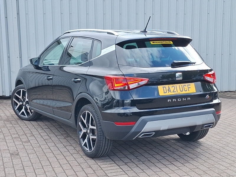 Seat Arona 1.0 Tsi 110 Fr Sport Ez Dsg Black #2