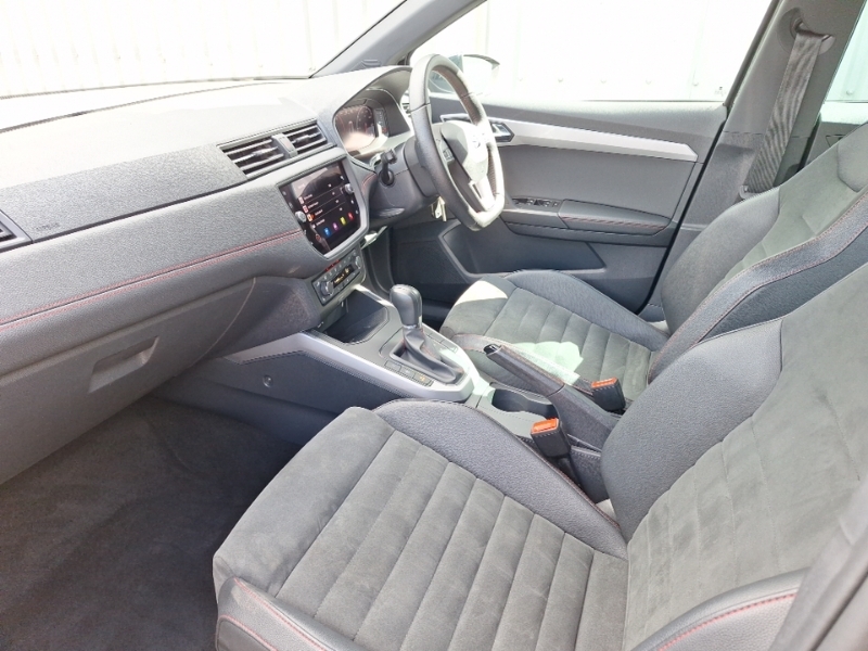 Seat Arona 1.0 Tsi 110 Fr Sport Ez Dsg Black #5