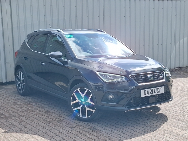 Seat Arona 1.0 Tsi 110 Fr Sport Ez Dsg Black