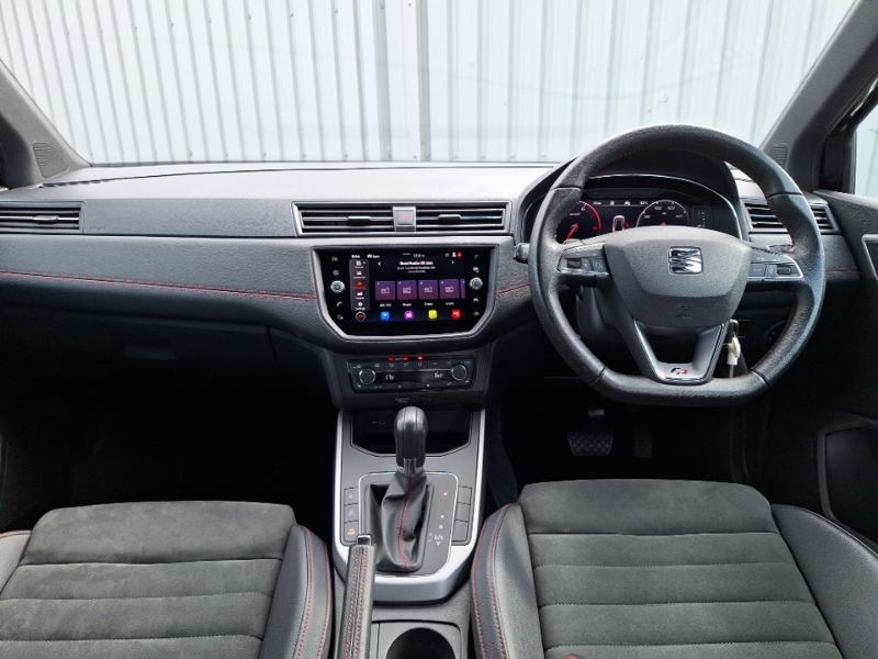 Seat Arona 1.0 Tsi 110 Fr Sport Ez Dsg Black #3