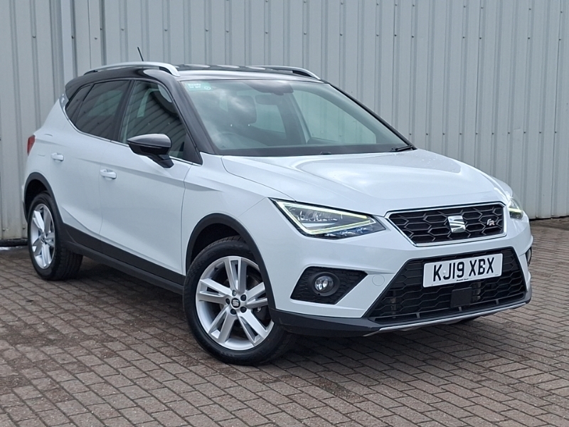 Seat Arona 1.6 Tdi 115 Fr White