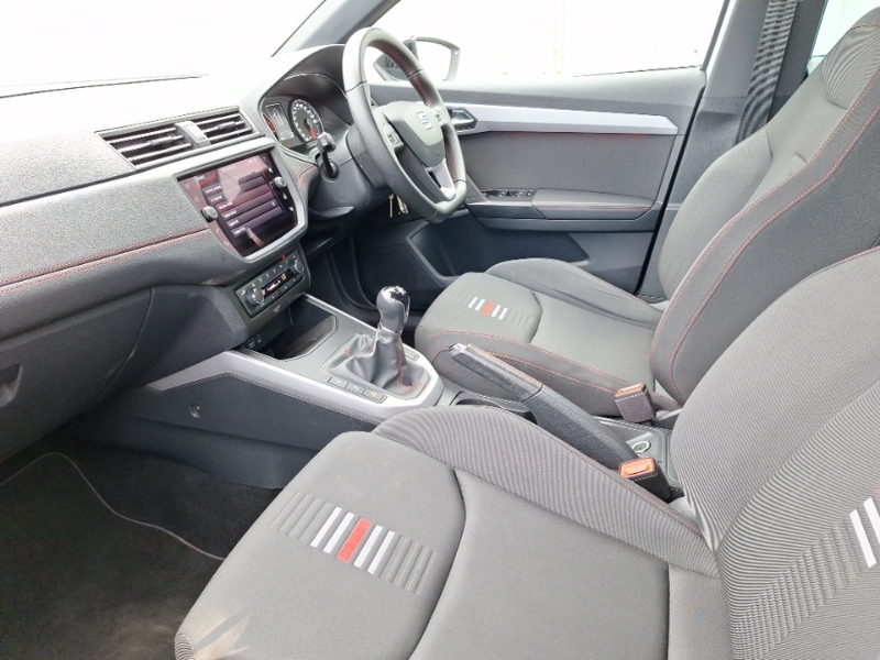 Seat Arona 1.6 Tdi 115 Fr White #5