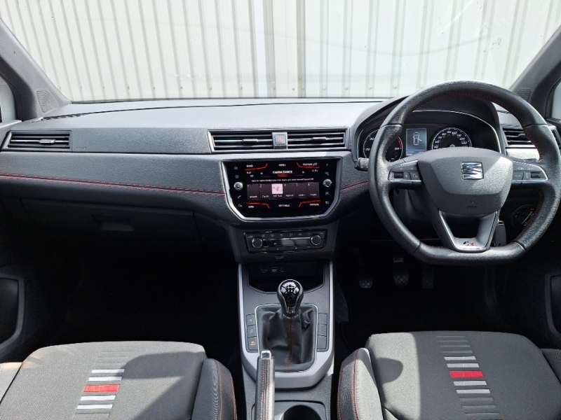 Seat Arona 1.6 Tdi 115 Fr White #3