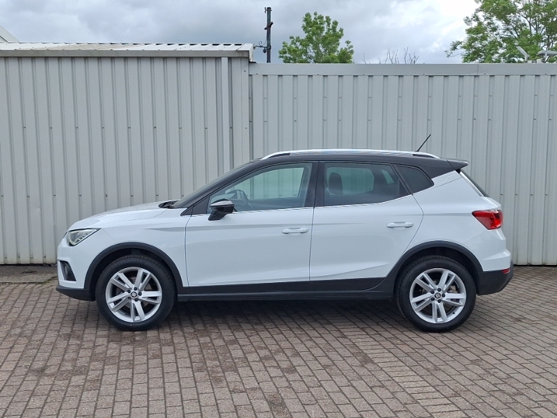 Seat Arona 1.6 Tdi 115 Fr White #4