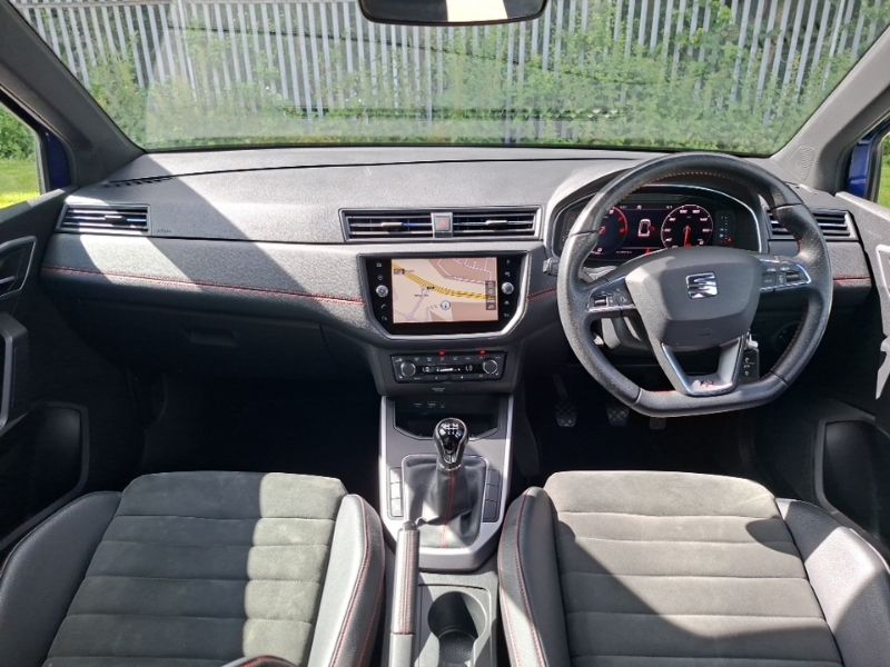 Seat Arona 1.0 Tsi 115 Fr Sport Ez Blue #3