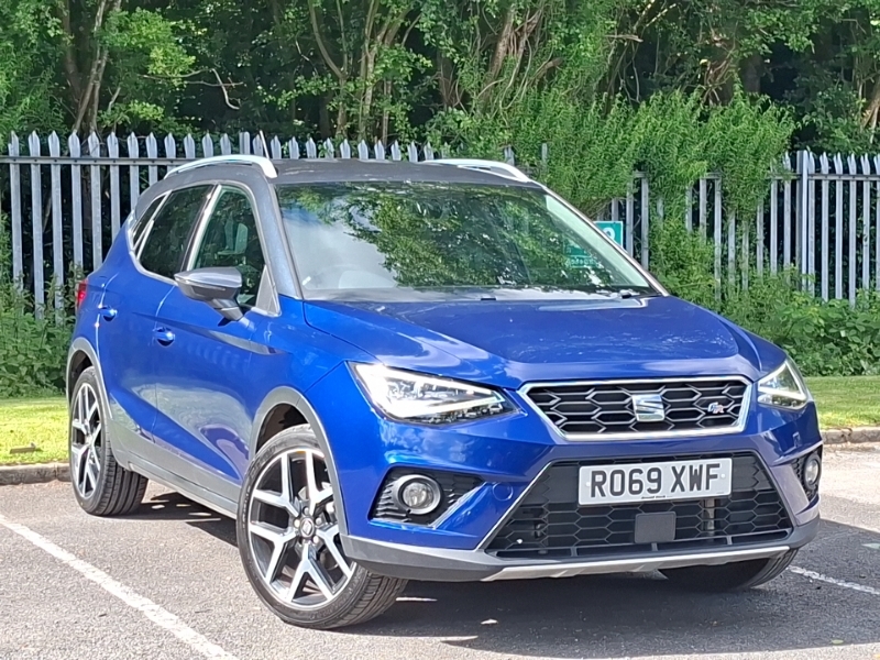 Seat Arona 1.0 Tsi 115 Fr Sport Ez Blue