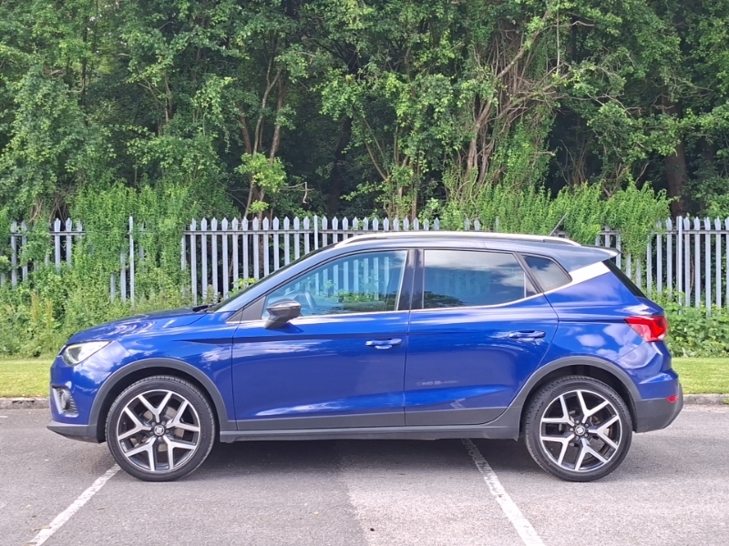 Seat Arona 1.0 Tsi 115 Fr Sport Ez Blue #4