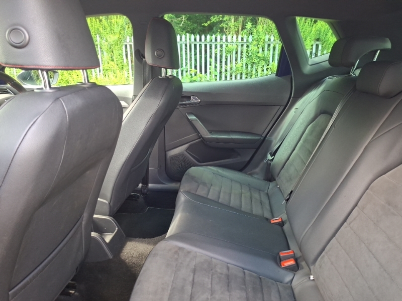 Seat Arona 1.0 Tsi 115 Fr Sport Ez Blue #6