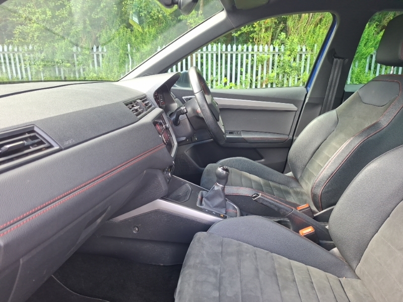 Seat Arona 1.0 Tsi 115 Fr Sport Ez Blue #5