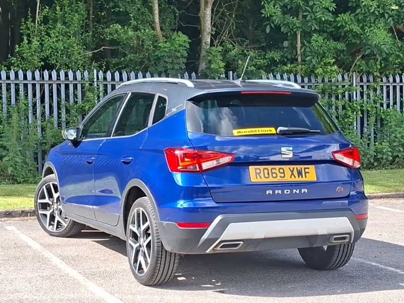 Seat Arona 1.0 Tsi 115 Fr Sport Ez Blue #2