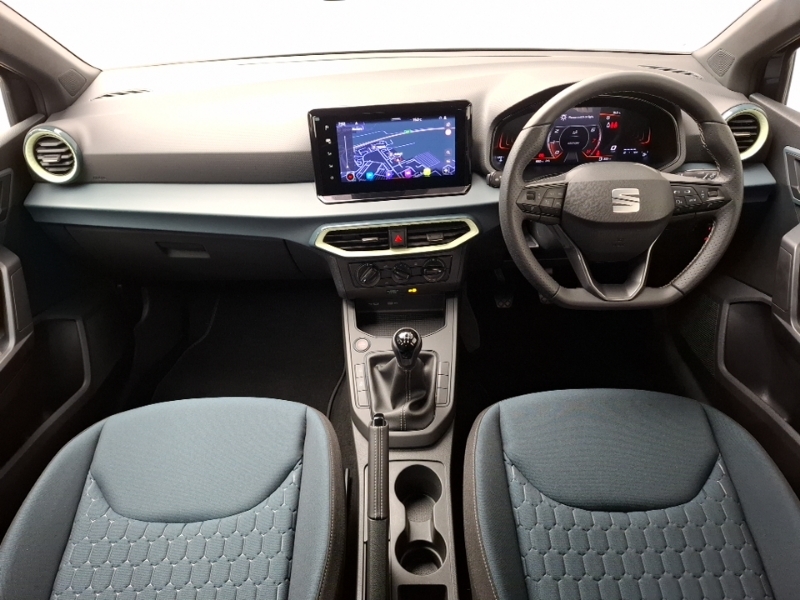 Seat Ibiza 1.0 Tsi 95 Se Grey #3