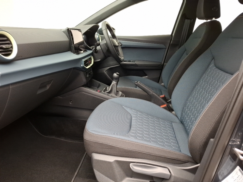 Seat Ibiza 1.0 Tsi 95 Se Grey #5