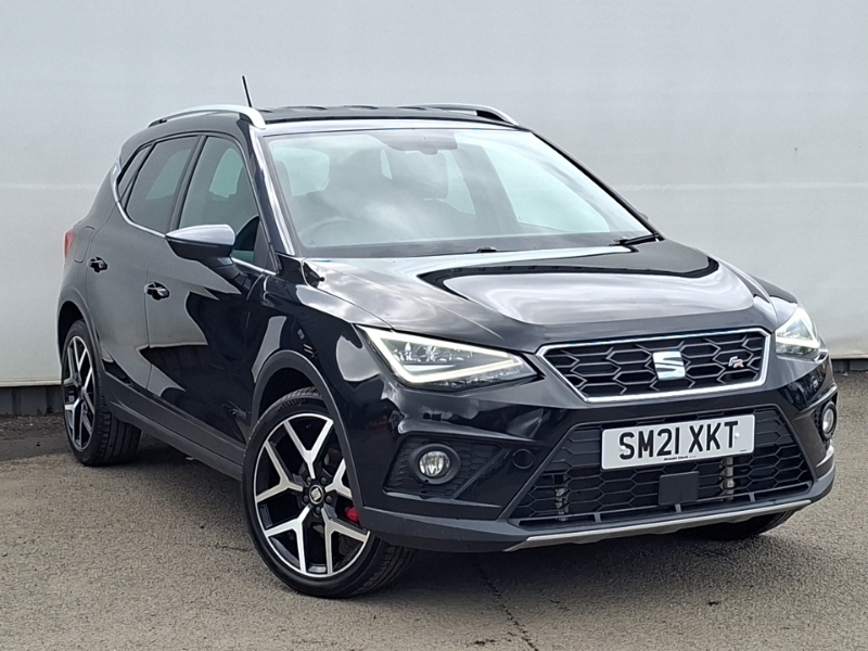 Seat Arona 1.0 Tsi 110 Fr Red Edition Black
