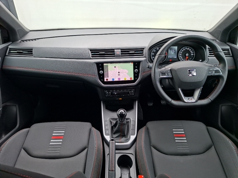 Seat Arona 1.0 Tsi 110 Fr Red Edition Black #3
