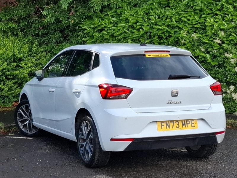 Seat Ibiza 1.0 Tsi 110 Xcellence White #2