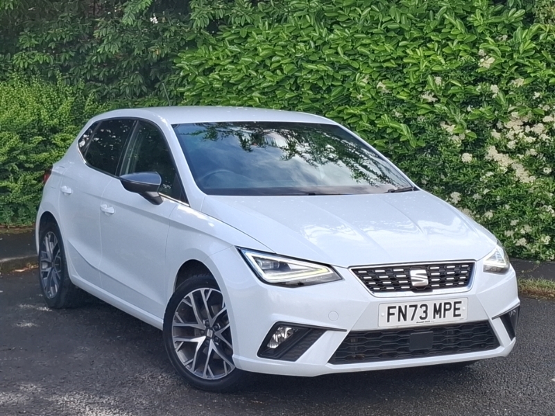 Seat Ibiza 1.0 Tsi 110 Xcellence White