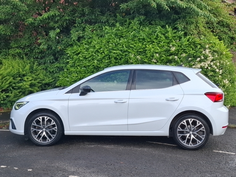 Seat Ibiza 1.0 Tsi 110 Xcellence White #4