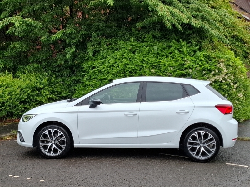 Seat Ibiza 1.0 Tsi 110 Xcellence FN73MPZ White #4