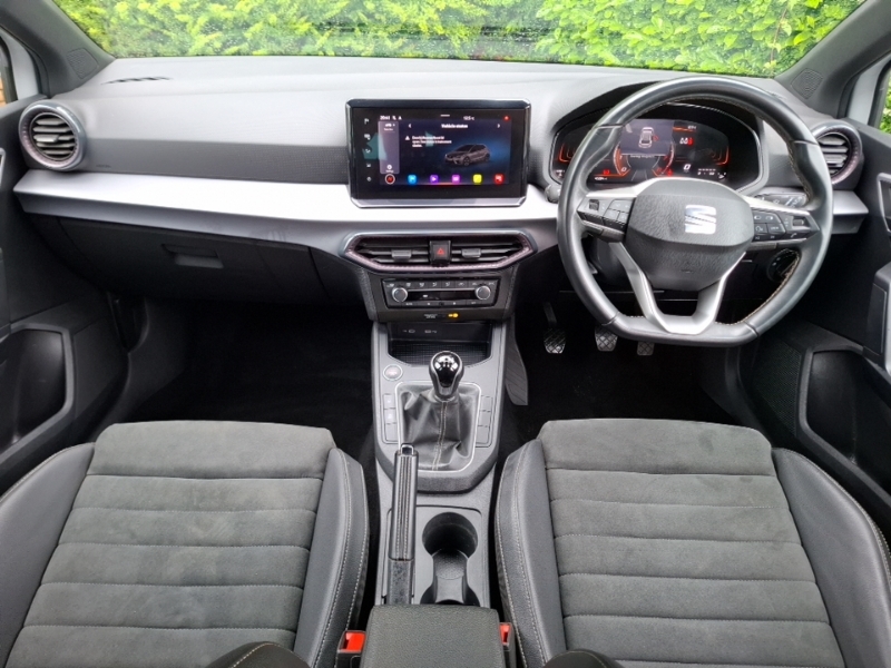 Seat Ibiza 1.0 Tsi 110 Xcellence FN73MPZ White #3