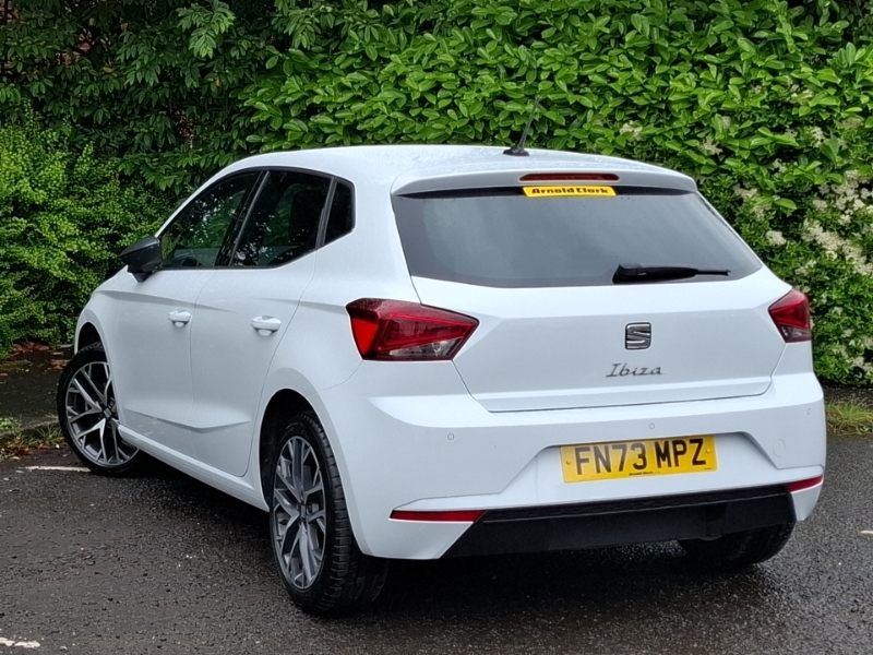 Seat Ibiza 1.0 Tsi 110 Xcellence FN73MPZ White #2