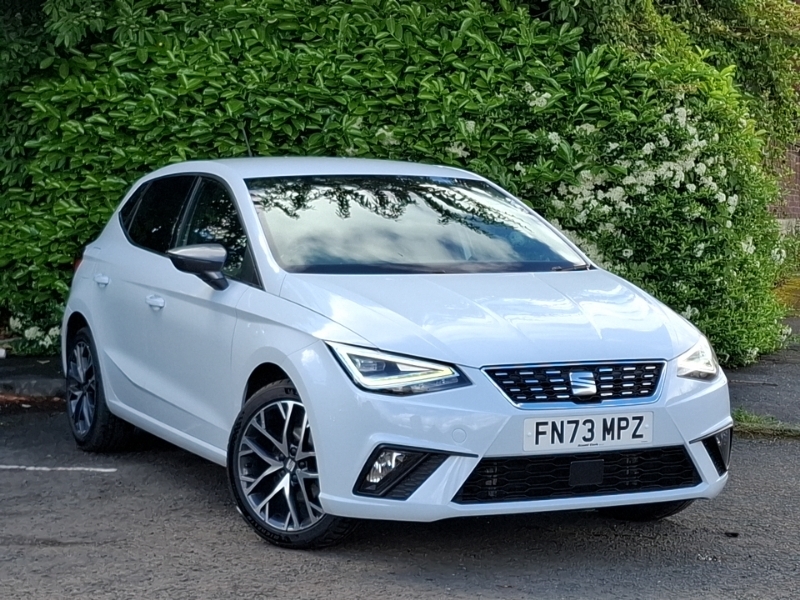 Seat Ibiza 1.0 Tsi 110 Xcellence FN73MPZ White