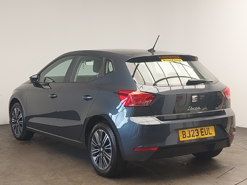 Seat Ibiza 1.0 Tsi 95 Se Technology Grey #2