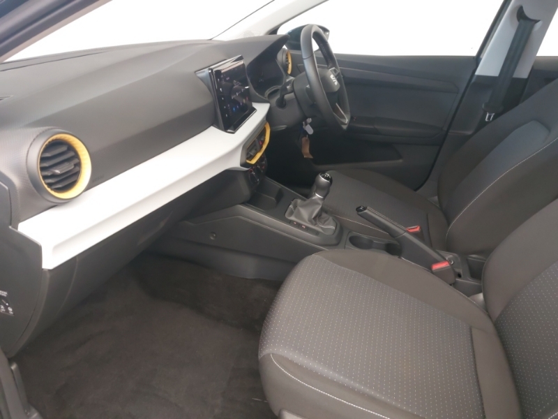 Seat Ibiza 1.0 Tsi 95 Se Technology Grey #5