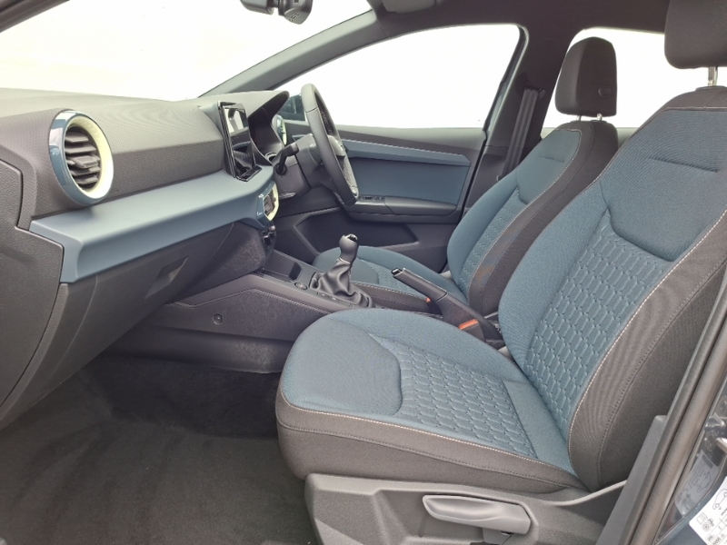Seat Ibiza 1.0 Tsi 95 Se Technology Grey #5