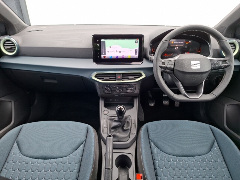 Seat Ibiza 1.0 Tsi 95 Se Technology Grey #3