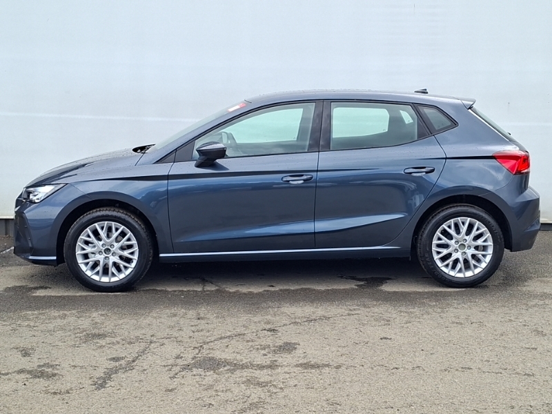 Seat Ibiza 1.0 Tsi 95 Se Technology Grey #4