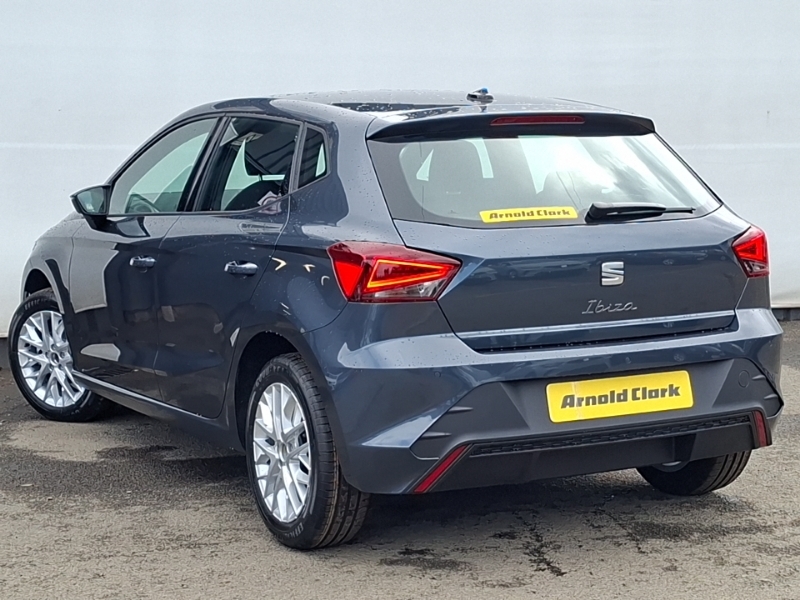Seat Ibiza 1.0 Tsi 95 Se Technology Grey #2
