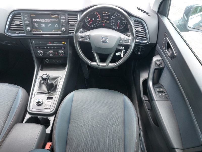 Seat Ateca Seat Estate 1.4 Ecotsi Xcellence Grey #8