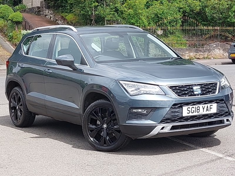 Seat Ateca Seat Estate 1.4 Ecotsi Xcellence Grey #7