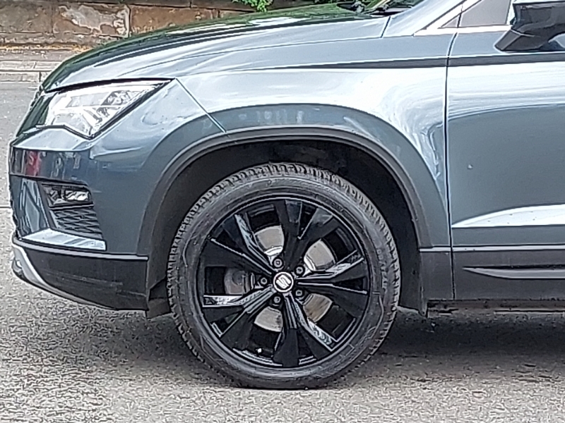 Seat Ateca Seat Estate 1.4 Ecotsi Xcellence Grey #19