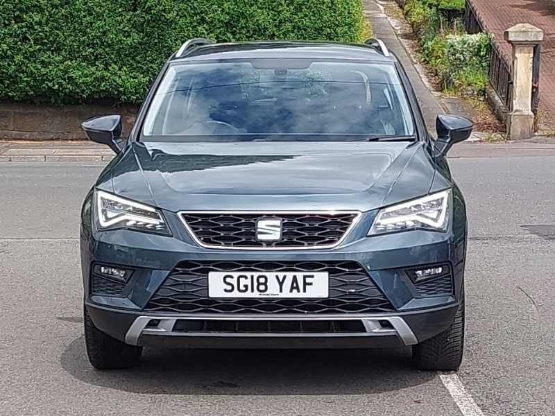 Seat Ateca Seat Estate 1.4 Ecotsi Xcellence Grey #14