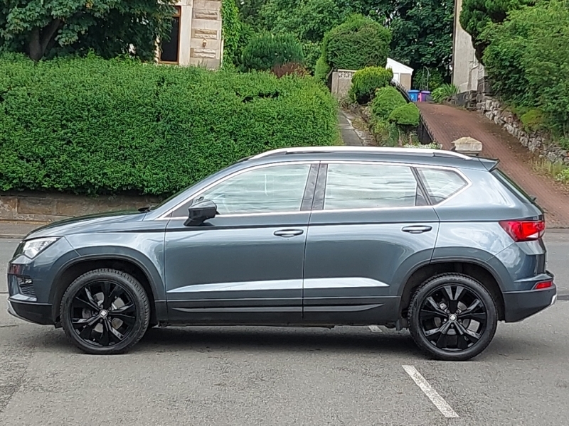 Seat Ateca 1.4 Ecotsi Se Technology Grey #4